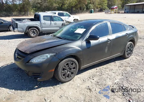 2009 Mazda Mazda6 I Sport из США, поврежденный, VIN 1YVHP81A295M26559